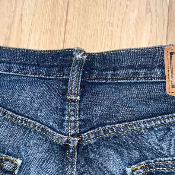 2010 GOLD LEVI STRAUSS BOOTCUT JEANS - Picture 7 of 10